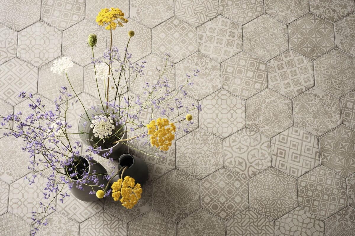Marazzi Powder hexagon vloertegels